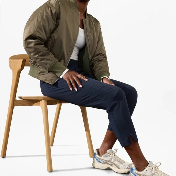 Athleta - Brooklyn Ankle Pant - Blue - size 2 - Picture 4 of 5